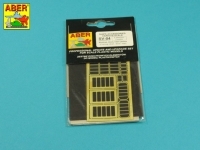 Aber SV-04 Ship windows from 1:775 to 1:200 (PE)