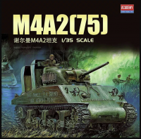 Academy 13562 1/35 M4A2 Pacific Theater