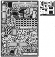 Part S72-142 1/72 DH Mosquito FB MkVI (Hasegawa)